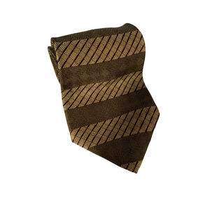 Men's Chereskin Tie One Size Brown Gold